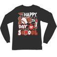 Happy 100 Days Of School Baseball Football PE Teacher Unisex Long Sleeve T-Shirt Happy 100 Days Of School Baseball Football PE Teacher Unisex Long Sleeve T-Shirt