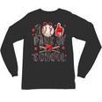 Happy 101 Days Of School Baseball Sports 100th Day Unisex Long Sleeve T-Shirt