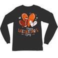 Happy Valentines Day Basketball Baseball Football Boys Unisex Long Sleeve T-Shirt Happy Valentines Day Basketball Baseball Football Boys Unisex Long Sleeve T-Shirt