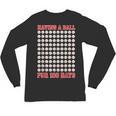 Having A Ball For 100 Days Of School 100th Baseball Unisex Long Sleeve T-Shirt Having A Ball For 100 Days Of School 100th Baseball Unisex Long Sleeve T-Shirt