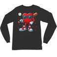 Heart Love Baseball Valentine Outfit Men Boy Unisex Long Sleeve T-Shirt Heart Love Baseball Valentine Outfit Men Boy Unisex Long Sleeve T-Shirt