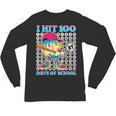 I Hit 100 Days Of School 67 Drip Baseball Boys Kids Unisex Long Sleeve T-Shirt I Hit 100 Days Of School 67 Drip Baseball Boys Kids Unisex Long Sleeve T-Shirt