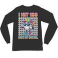 I Hit 100 Days Of School Baseball Ice Cram Drip 100th Boys Unisex Long Sleeve T-Shirt I Hit 100 Days Of School Baseball Ice Cram Drip 100th Boys Unisex Long Sleeve T-Shirt