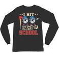 I Hit 100 Days Of School Baseball Kids Boy Teacher 100th Day Unisex Long Sleeve T-Shirt I Hit 100 Days Of School Baseball Kids Boy Teacher 100th Day Unisex Long Sleeve T-Shirt