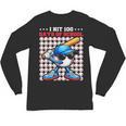 I Hit 100 Days Of School Baseball Player Kids Boys Son Unisex Long Sleeve T-Shirt I Hit 100 Days Of School Baseball Player Kids Boys Son Unisex Long Sleeve T-Shirt