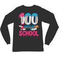 HUGvyn 100 Days Of School Baseball Ice Cream Teacher Student Unisex Long Sleeve T-Shirt HUGvyn 100 Days Of School Baseball Ice Cream Teacher Student Unisex Long Sleeve T-Shirt