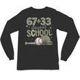 HUGvyn 6733 Days Of School Baseball 100 Days Camo Cap Boys Unisex Long Sleeve T-Shirt