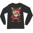 HUGvyn Santa Playing Baseball Ice Cream Drip Christmas Boys Unisex Long Sleeve T-Shirt HUGvyn Santa Playing Baseball Ice Cream Drip Christmas Boys Unisex Long Sleeve T-Shirt