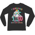 HUGvyn I Survived 100 Days Of School Baseball 6 7 Ice Cream Unisex Long Sleeve T-Shirt HUGvyn I Survived 100 Days Of School Baseball 6 7 Ice Cream Unisex Long Sleeve T-Shirt