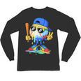 Ice Cream Baseball Drip Spots Sprinkle For Boys Youth Kids Unisex Long Sleeve T-Shirt Ice Cream Baseball Drip Spots Sprinkle For Boys Youth Kids Unisex Long Sleeve T-Shirt