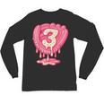 Ice Cream Baseball Glove 3rd Birthday Edition Unisex Long Sleeve T-Shirt Ice Cream Baseball Glove 3rd Birthday Edition Unisex Long Sleeve T-Shirt