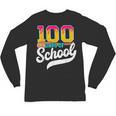 Ice Cream Drip 100 Days Of School Baseball Boys 100th Day Unisex Long Sleeve T-Shirt Ice Cream Drip 100 Days Of School Baseball Boys 100th Day Unisex Long Sleeve T-Shirt