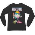 Ice Cream Drip Baseball Bruh Baseball Drip Boy Youth Unisex Long Sleeve T-Shirt Ice Cream Drip Baseball Bruh Baseball Drip Boy Youth Unisex Long Sleeve T-Shirt