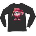 Ice Cream Drip Baseball Valentine's Day Spots Baseball Drip Unisex Long Sleeve T-Shirt Ice Cream Drip Baseball Valentine's Day Spots Baseball Drip Unisex Long Sleeve T-Shirt