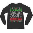 I'Ll Be Home For Christmas Baseball Xmas Unisex Long Sleeve T-Shirt I'Ll Be Home For Christmas Baseball Xmas Unisex Long Sleeve T-Shirt