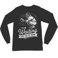 I'Ll Be Waiting For You At Home Baseball Unisex Long Sleeve T-Shirt I'Ll Be Waiting For You At Home Baseball Unisex Long Sleeve T-Shirt