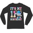 It's My 11th Birthday Baseball Ice Cream Drip Theme Unisex Long Sleeve T-Shirt It's My 11th Birthday Baseball Ice Cream Drip Theme Unisex Long Sleeve T-Shirt