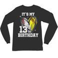 It's My 13th Birthday Baseball Softball Heart 13 Year Old Unisex Long Sleeve T-Shirt It's My 13th Birthday Baseball Softball Heart 13 Year Old Unisex Long Sleeve T-Shirt