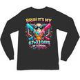 It's My 6733 Days Of School Baseball Ice Cream Dripping Unisex Long Sleeve T-Shirt