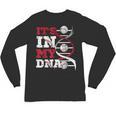 ITS In My DNA Baseball Sport Player Saying Baseball Fan Unisex Long Sleeve T-Shirt ITS In My DNA Baseball Sport Player Saying Baseball Fan Unisex Long Sleeve T-Shirt