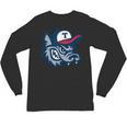 Jarrell Storm Chasers Baseball Big Logo Unisex Long Sleeve T-Shirt Jarrell Storm Chasers Baseball Big Logo Unisex Long Sleeve T-Shirt