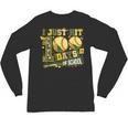 I Just Hit 100 Days Of School Baseball Teacher Boy Girl Kid Unisex Long Sleeve T-Shirt I Just Hit 100 Days Of School Baseball Teacher Boy Girl Kid Unisex Long Sleeve T-Shirt