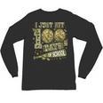 I Just Hit 100 Days Of School Camouflage Baseball Unisex Long Sleeve T-Shirt I Just Hit 100 Days Of School Camouflage Baseball Unisex Long Sleeve T-Shirt