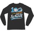 Kid 100 Days Of School Drip Baseball Ice Cream 100th Day Boy Unisex Long Sleeve T-Shirt Kid 100 Days Of School Drip Baseball Ice Cream 100th Day Boy Unisex Long Sleeve T-Shirt