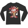 Kids Baseball Drip Ice Cream Apparel Kids Boys Valentine Unisex Long Sleeve T-Shirt Kids Baseball Drip Ice Cream Apparel Kids Boys Valentine Unisex Long Sleeve T-Shirt