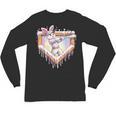 Kids Happy Easter Bunny Playing Baseball Boy Ice Cream Drip Unisex Long Sleeve T-Shirt Kids Happy Easter Bunny Playing Baseball Boy Ice Cream Drip Unisex Long Sleeve T-Shirt
