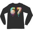 Kids Meme 67 Number Six 6 Seven 7 Ice Cream Drips Baseball Unisex Long Sleeve T-Shirt Kids Meme 67 Number Six 6 Seven 7 Ice Cream Drips Baseball Unisex Long Sleeve T-Shirt