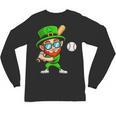 Kids St Patricks Day Shirt Leprechaun Baseball Boys Men Unisex Long Sleeve T-Shirt Kids St Patricks Day Shirt Leprechaun Baseball Boys Men Unisex Long Sleeve T-Shirt
