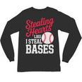 Kids Stealing Hearts Cute Baseball Boys Unisex Long Sleeve T-Shirt Kids Stealing Hearts Cute Baseball Boys Unisex Long Sleeve T-Shirt