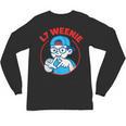 L7 Weenie Baseball Softball Unisex Long Sleeve T-Shirt L7 Weenie Baseball Softball Unisex Long Sleeve T-Shirt