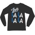 LA Baseball Fan Christmas FA La La Holiday Blue Theme Unisex Long Sleeve T-Shirt LA Baseball Fan Christmas FA La La Holiday Blue Theme Unisex Long Sleeve T-Shirt