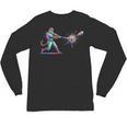 Leopard Baseball Player Ice Cream Drip For Boys Kids Unisex Long Sleeve T-Shirt Leopard Baseball Player Ice Cream Drip For Boys Kids Unisex Long Sleeve T-Shirt
