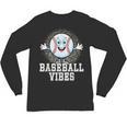 Leopard Baseball Vibes Game Day Softball Life Mom Unisex Long Sleeve T-Shirt Leopard Baseball Vibes Game Day Softball Life Mom Unisex Long Sleeve T-Shirt