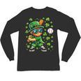 Leprechaun Playing Baseball Happy St Patricks Day Men Boys Unisex Long Sleeve T-Shirt Leprechaun Playing Baseball Happy St Patricks Day Men Boys Unisex Long Sleeve T-Shirt