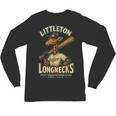 Littleton Longnecks Retro Minor League Baseball Unisex Long Sleeve T-Shirt Littleton Longnecks Retro Minor League Baseball Unisex Long Sleeve T-Shirt