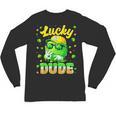 Lucky Dude Drip Baseball Shamrock St Patrick Men Boy Youth Unisex Long Sleeve T-Shirt Lucky Dude Drip Baseball Shamrock St Patrick Men Boy Youth Unisex Long Sleeve T-Shirt