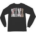 Mama Baseball Season Happy Game Day Trendy Sports Mom Unisex Long Sleeve T-Shirt Mama Baseball Season Happy Game Day Trendy Sports Mom Unisex Long Sleeve T-Shirt