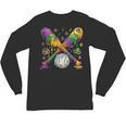Mardi Gras Baseball Drip Shirt Cool Dripping Baseball Drip Unisex Long Sleeve T-Shirt Mardi Gras Baseball Drip Shirt Cool Dripping Baseball Drip Unisex Long Sleeve T-Shirt