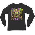 Mardi Gras Baseball Jester Hat New Orleans Men Women Kid Unisex Long Sleeve T-Shirt Mardi Gras Baseball Jester Hat New Orleans Men Women Kid Unisex Long Sleeve T-Shirt