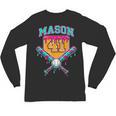 Mason 41 Meme Ice Cream Drip Baseball Birthday Costume Unisex Long Sleeve T-Shirt Mason 41 Meme Ice Cream Drip Baseball Birthday Costume Unisex Long Sleeve T-Shirt