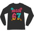 Mason 67 Ice Cream Drip Baseball Meme Unisex Long Sleeve T-Shirt Mason 67 Ice Cream Drip Baseball Meme Unisex Long Sleeve T-Shirt
