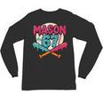 Mason 67 Ice Cream Drip Baseball Meme Graphics Unisex Long Sleeve T-Shirt Mason 67 Ice Cream Drip Baseball Meme Graphics Unisex Long Sleeve T-Shirt