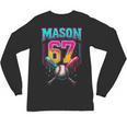 Mason 67 Ice Cream Drip Baseball Ice Cream Drip Unisex Long Sleeve T-Shirt