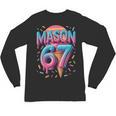 Mason 67 Meme Ice Cream Baseball Drip Unisex Long Sleeve T-Shirt Mason 67 Meme Ice Cream Baseball Drip Unisex Long Sleeve T-Shirt