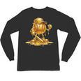 Melting Baseball Mascot Slugger Bat Cap Cartoon Unisex Long Sleeve T-Shirt Melting Baseball Mascot Slugger Bat Cap Cartoon Unisex Long Sleeve T-Shirt