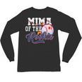 Mima Rookie Of Year 1st Birthday Baseball Theme Matching Unisex Long Sleeve T-Shirt Mima Rookie Of Year 1st Birthday Baseball Theme Matching Unisex Long Sleeve T-Shirt